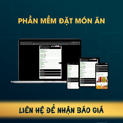 Phần Mềm Đặt Món Ăn